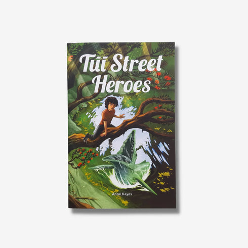 Tui Street Heroes Book-By Wildling Books-Matakana Pharmacy